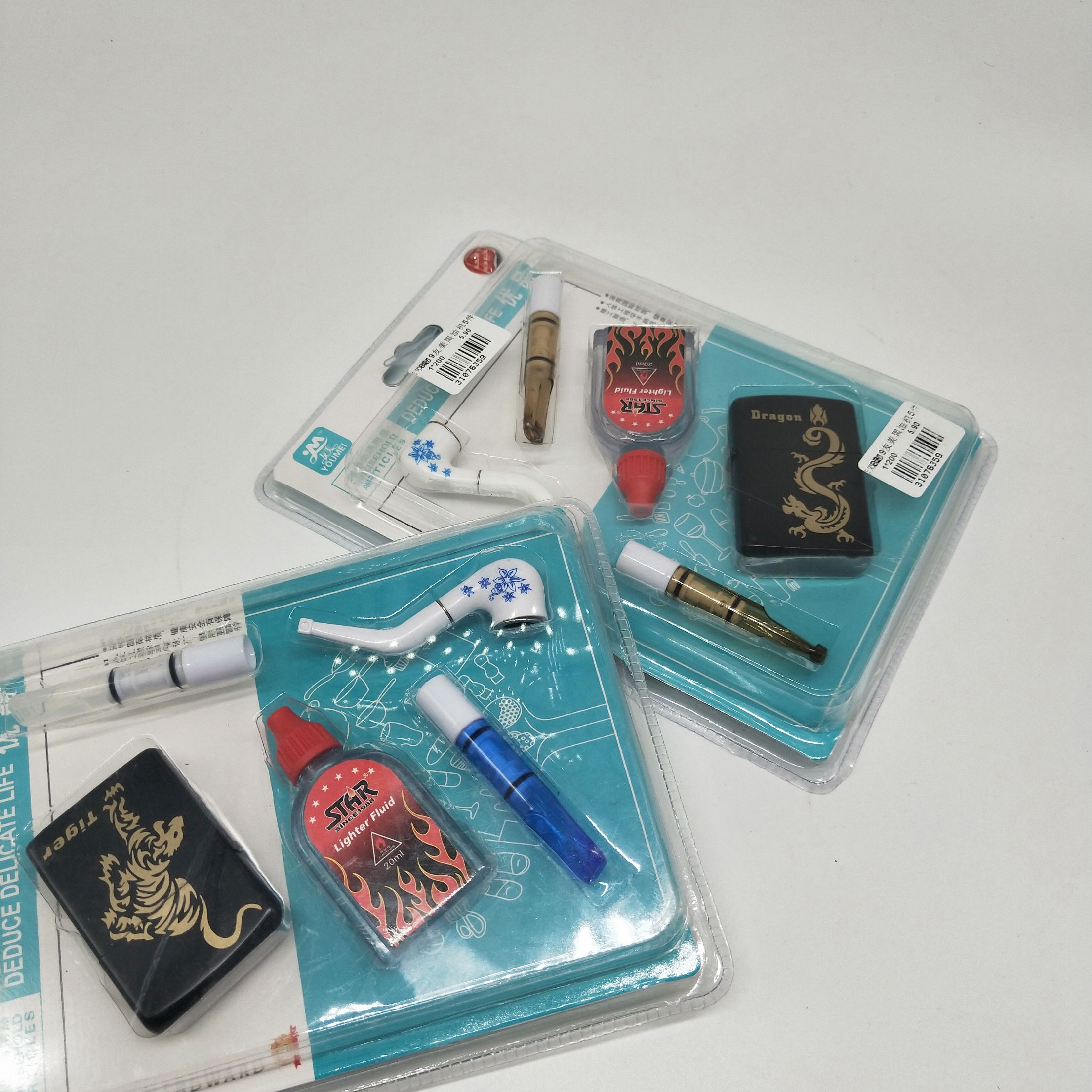 8192黑油机五件套双泡