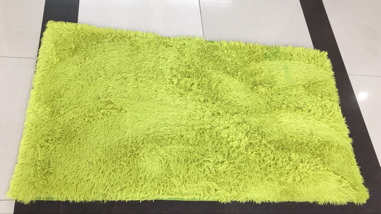 Long-haired carpet