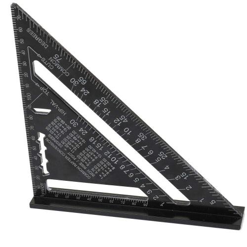 Triangle Ruler, 7" Aluminum Alloy Triangle thumbnail
