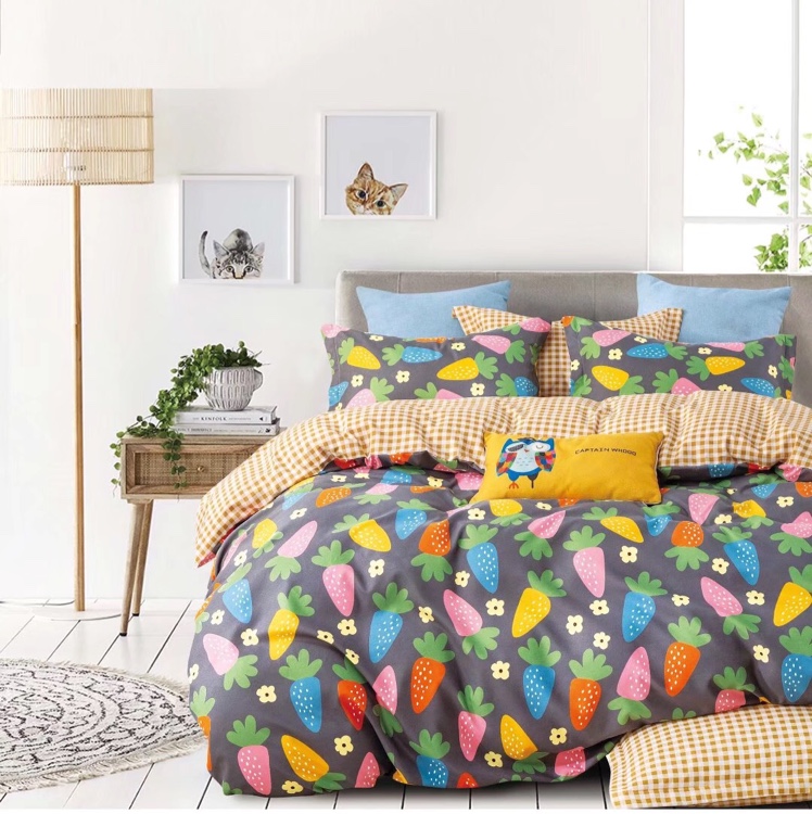 Tianzhu cotton's popular series of bedding, quilt covers, bed sheets, home textiles and quilt covers details Picture