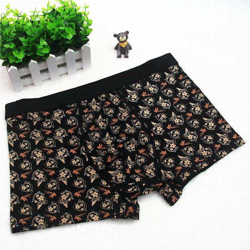 男士纯棉印花内裤男士印花内裤男士内裤男士纯棉内裤详情图4