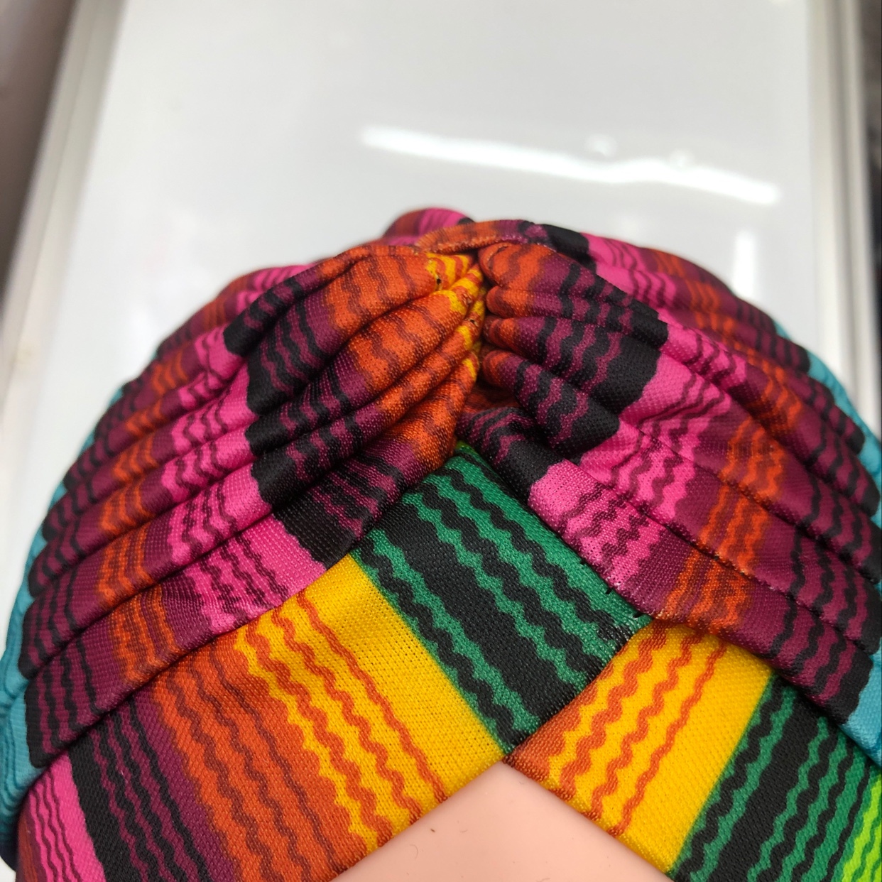Watermelon Hat With Button On details Picture
