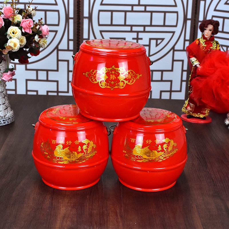 塑料子孙桶结婚用品子孙聚宝桶