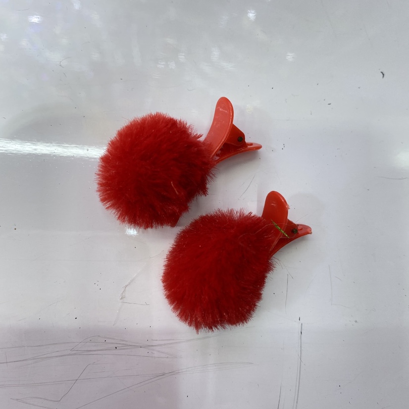 Children's hair clips, colorful ins baby bb clips, princess hair accessories, girls' small clips, headwear cards details Picture