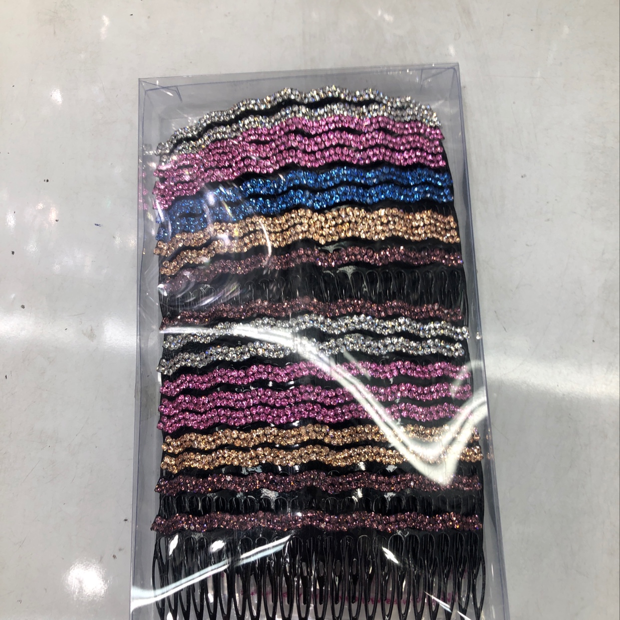 Iron comb two rows big thumbnail