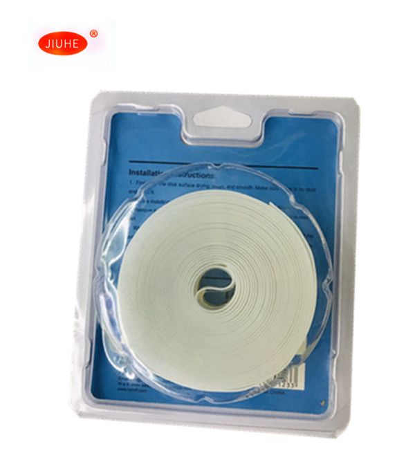 Self-adhesive silicone seals for doors and Windows