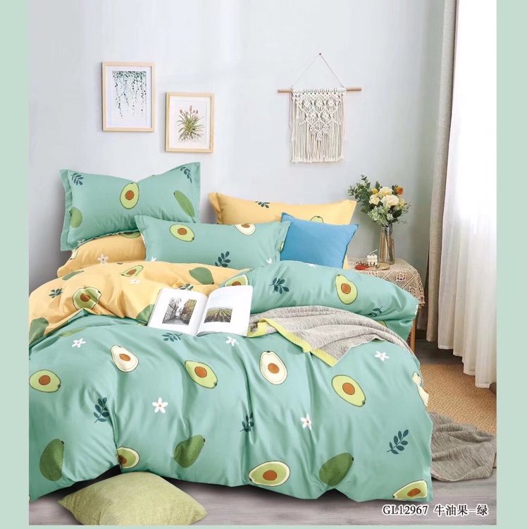 Tianzhu cotton's popular series of bedding, quilt covers, bed sheets, home textiles and quilt covers undefined