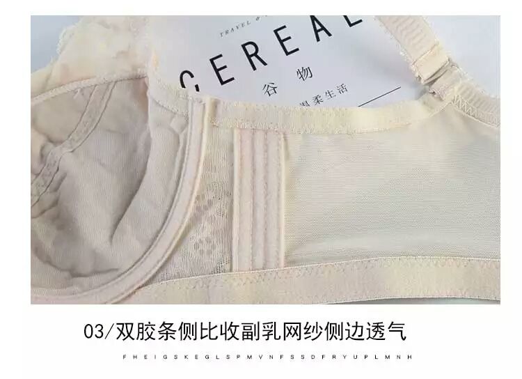 Large Size Bra Thin Fat Mm Thin Cotton Breathable Sweat Absorption Adjustment Type With Soft Steel Ring Foreign Trade Tail Single Clearance Application Scenario