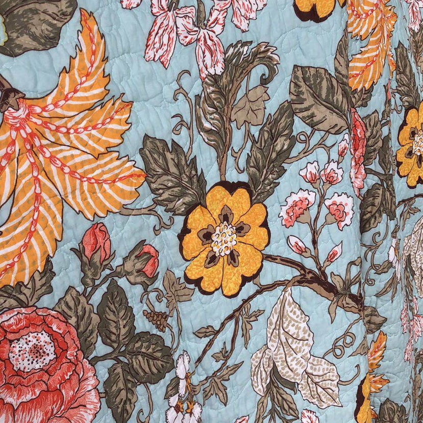 特价水洗全棉绗缝被子8