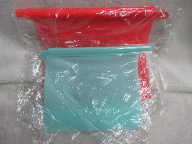 Silicone Sealed Bag Silicone Storage Bag