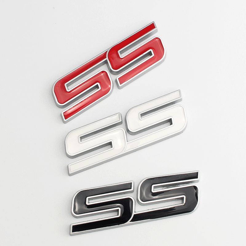 Apply to Chevrolet Camaro BUMblebee SS logo s logo refit label label SS cruze