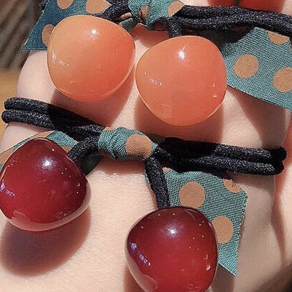 樱桃配件多功能装饰饰品手工DIY创意配件适用水果主题装扮