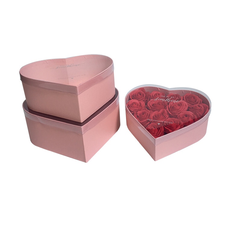 Pink gift box