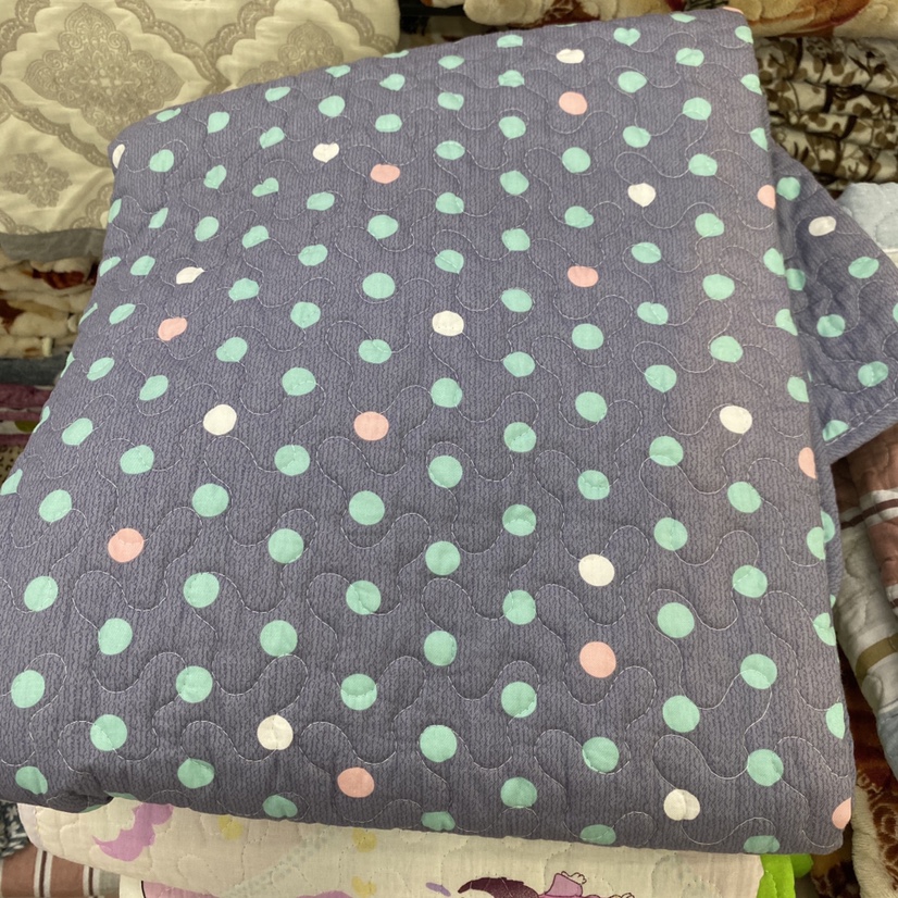 Polka Dot Quilted Quilt