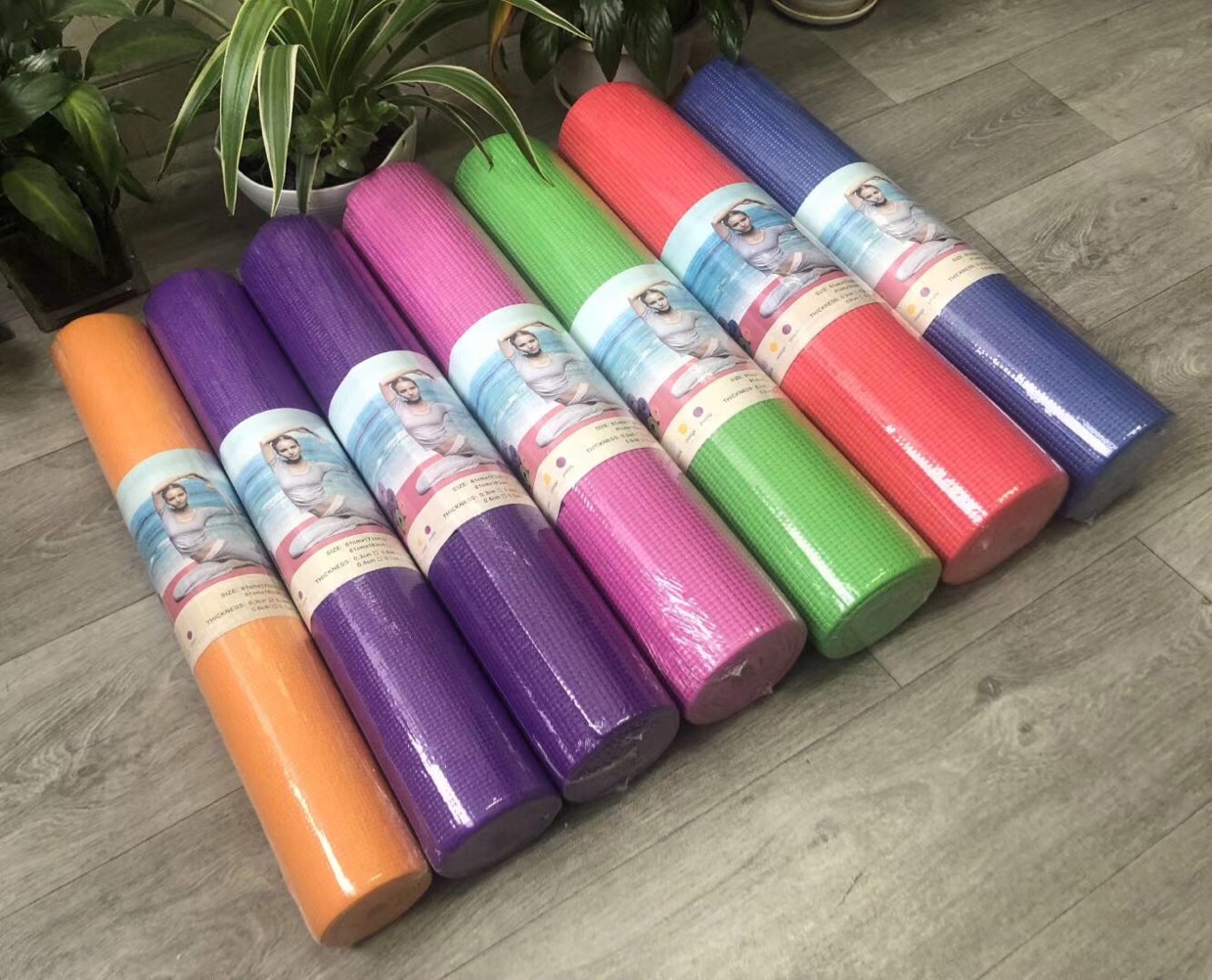 Yoga mat 3MM details Picture
