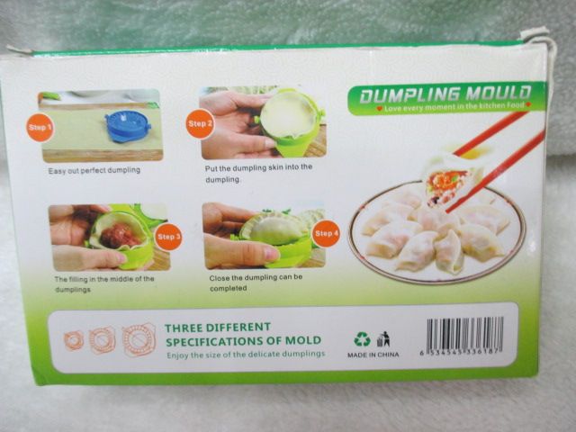 Three Pieces Dumpling Maker Set details Picture