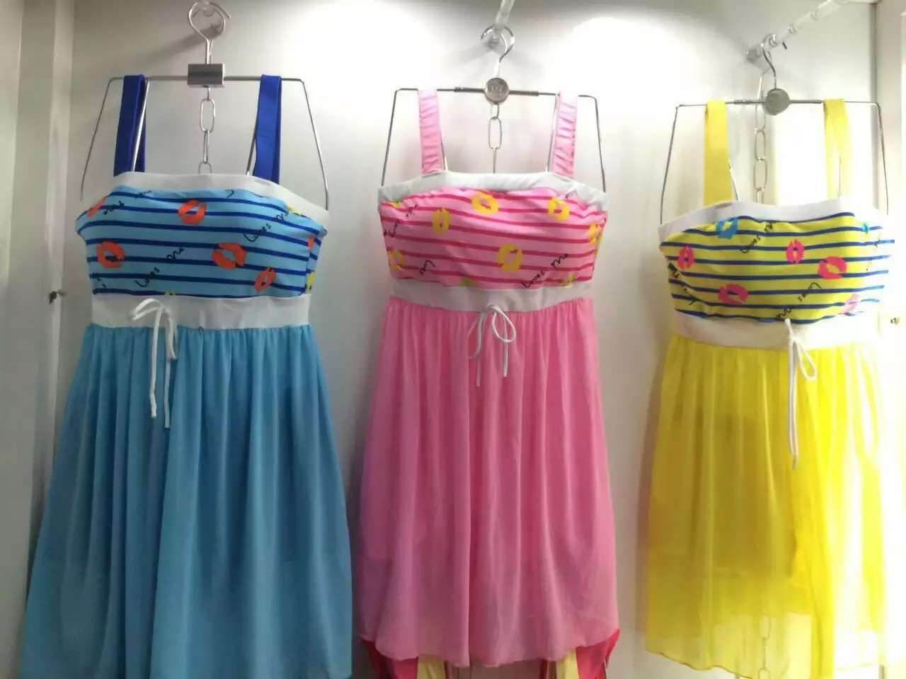 分体两件套平角裤