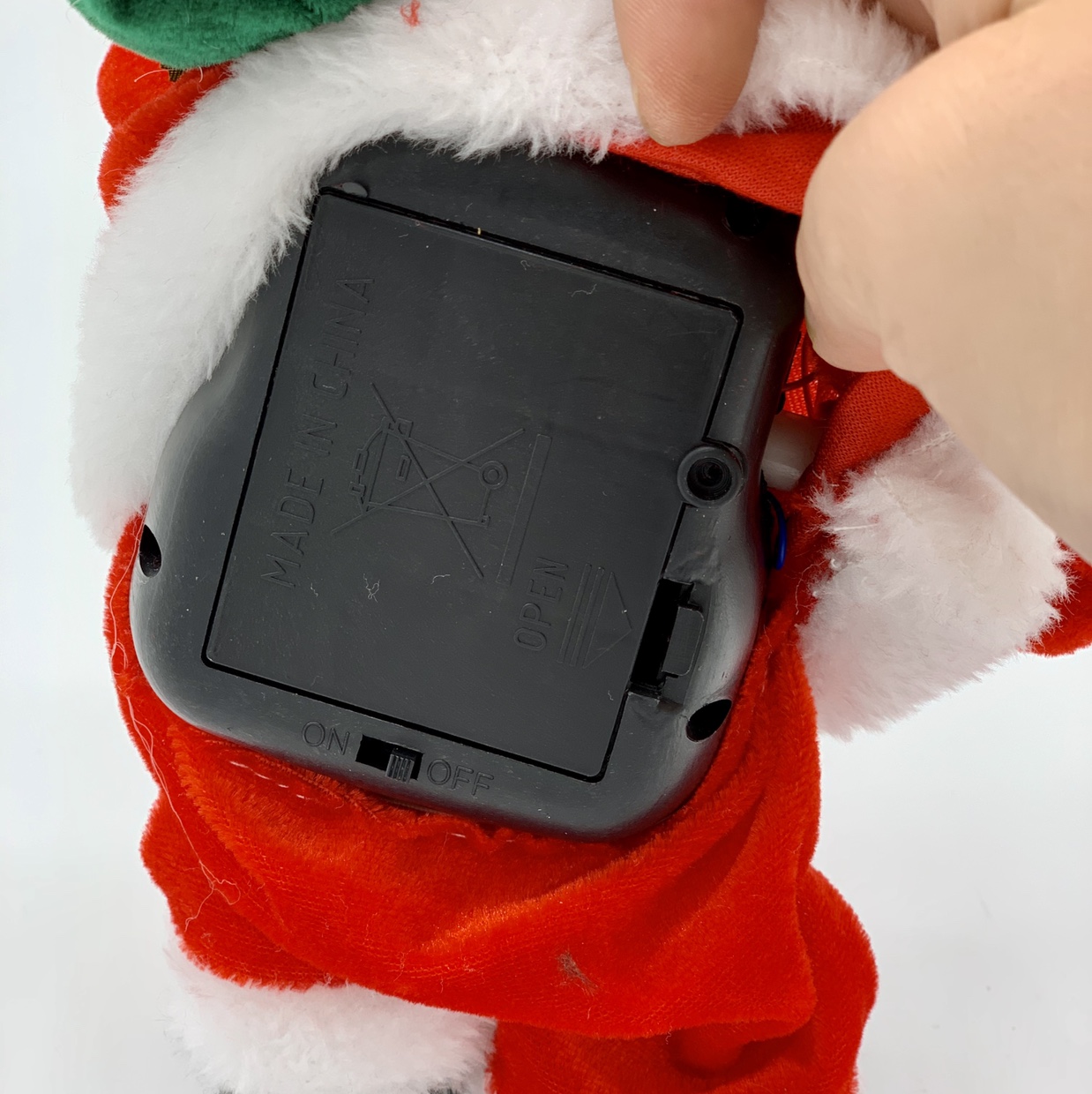 12-inch rotating palace lantern Santa Claus Item Picture
