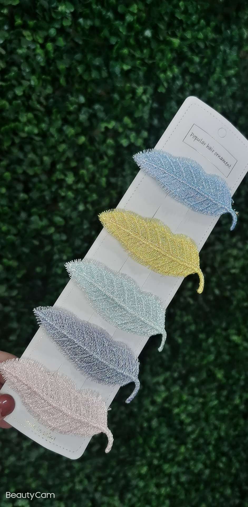 Leaf hairpin Specification image