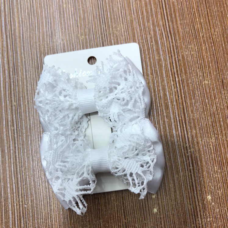 Small wool tie clip thumbnail