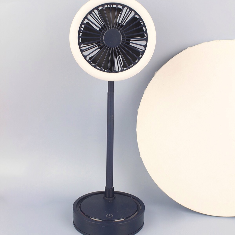 New desk lamp fan 2-in-1 charging fan touch USB fan undefined