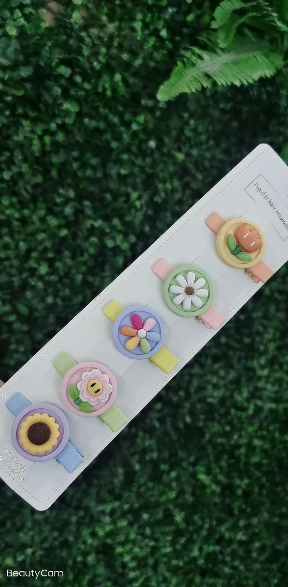 Flower hairpin details Picture