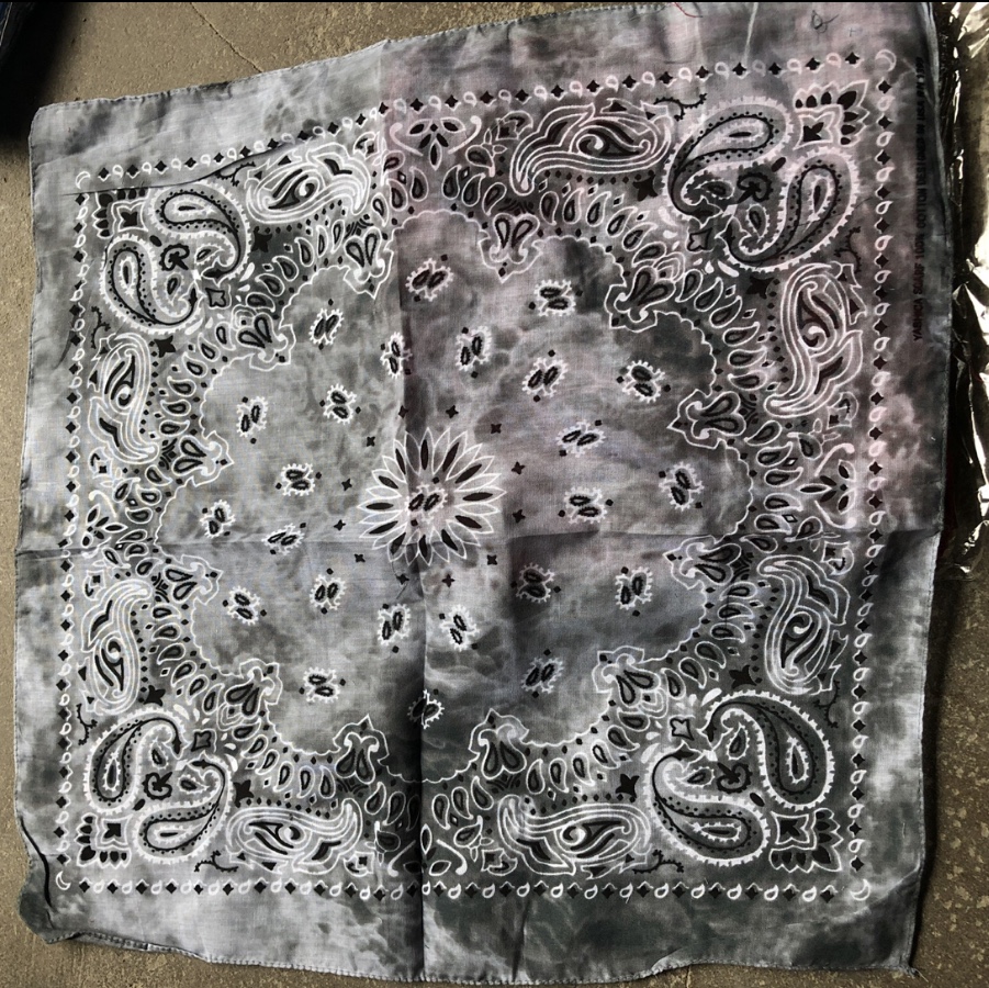 Stained Amoeba Waist Square Specification drawing
