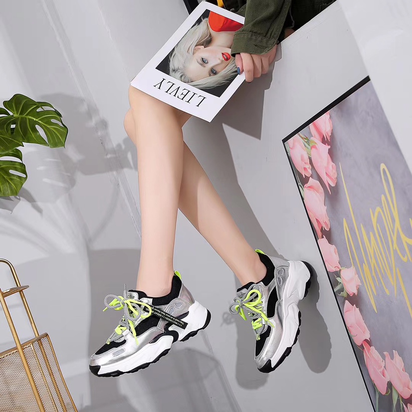 Leather Sports Shoes