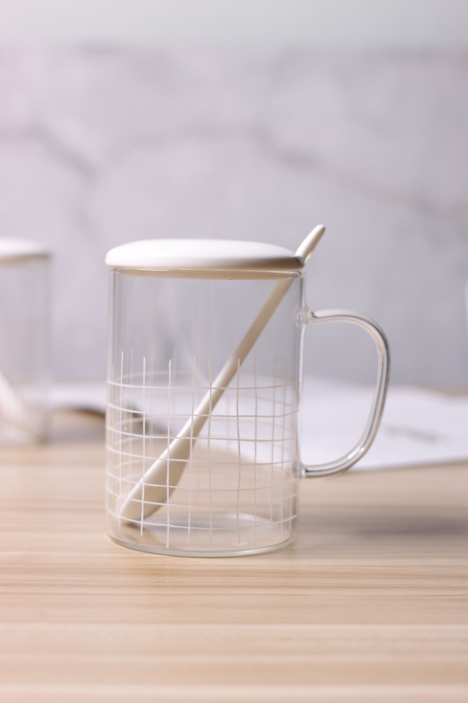 Simple Line Glass Mb9093 details Picture