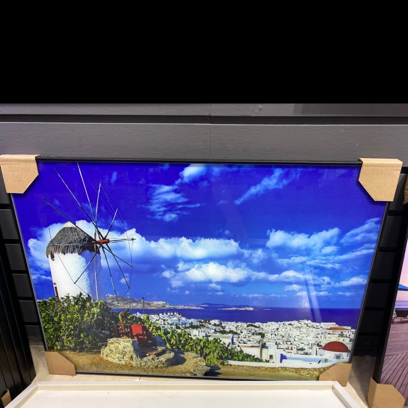 5070 Gold Frame Black Frame White Frame Hotel Decorative Painting Modern Decorative Home Decoration Specification drawing