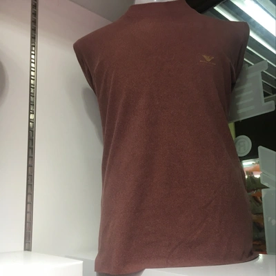 Men's Seamless Mid-Neck Top