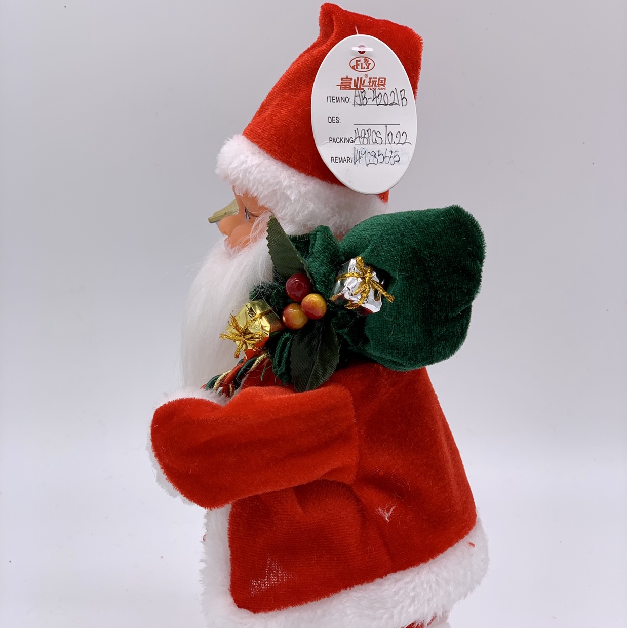 12-inch rotating palace lantern Santa Claus Application Scenario