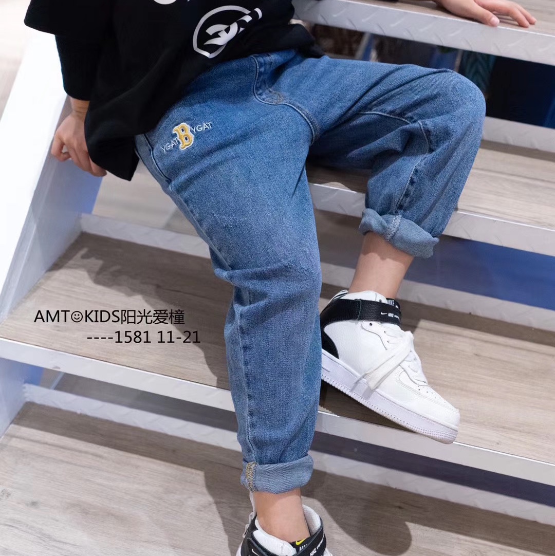 Love Wooden Boy fashion Korean jeans thumbnail