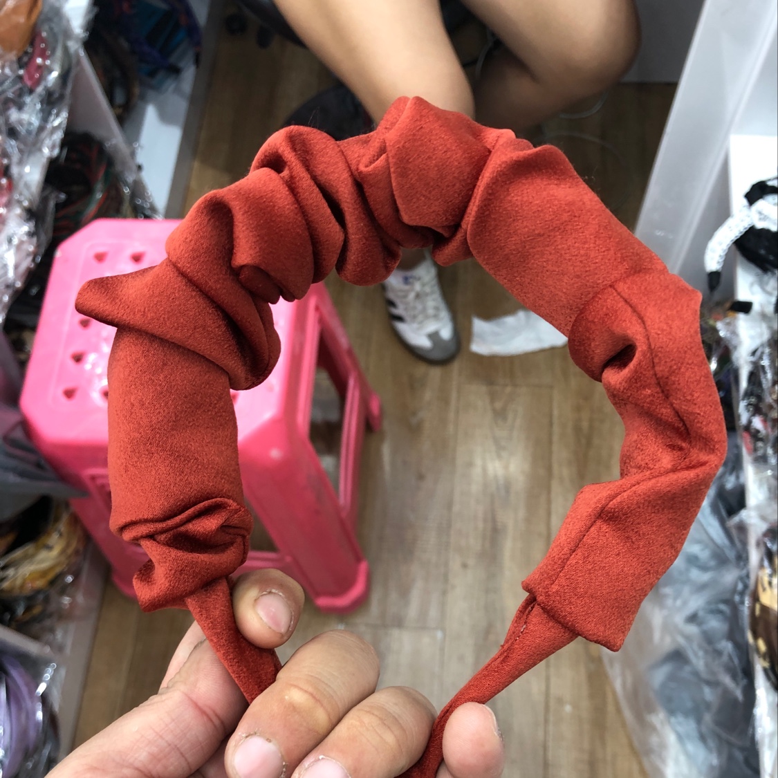 韩国大肠发箍