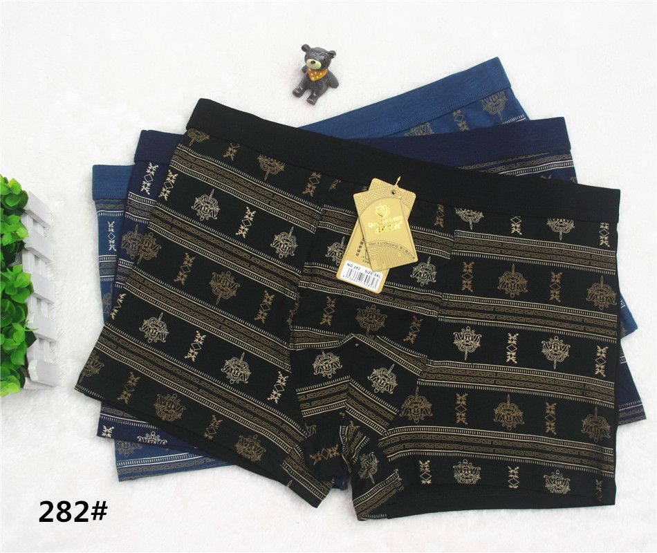 男士纯棉印花内裤男士印花内裤男士纯棉内裤男士内裤