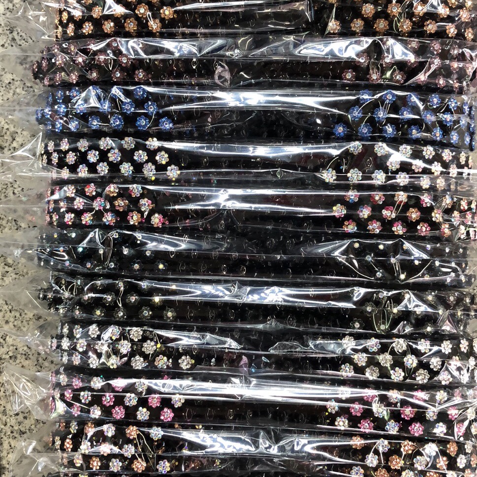 Wavy plum blossom headband details Picture