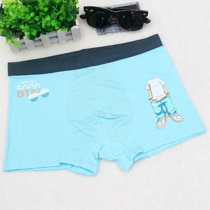 青少年印花内裤青少年内裤男士内裤男士印花内裤详情图4