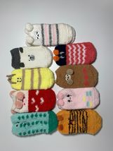 地板袜冬季保暖家居防滑外贸批发短袜童袜