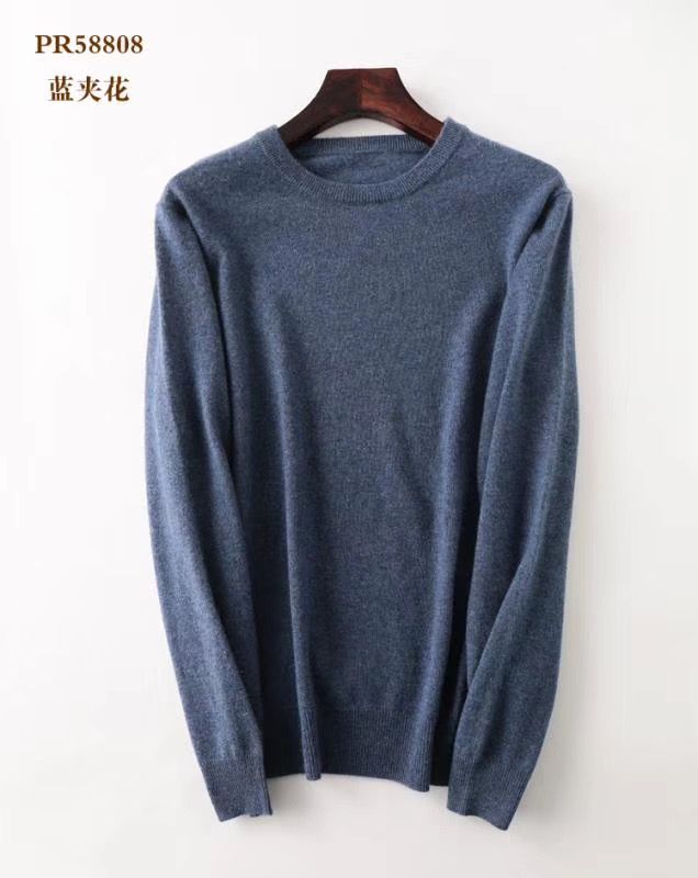 男式羊绒衫量体定制多色可选价格优惠羊毛衫毛衣男款细节图