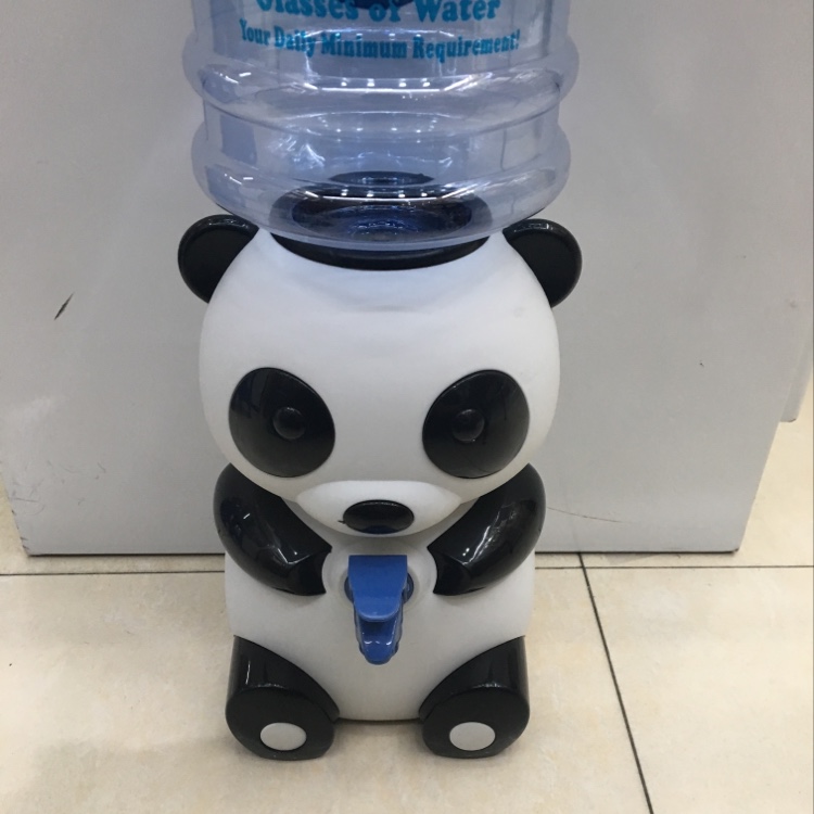 2012熊猫迷你饮水机