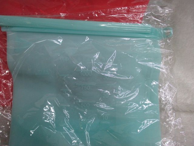 Silicone Sealed Bag Silicone Storage Bag details Picture