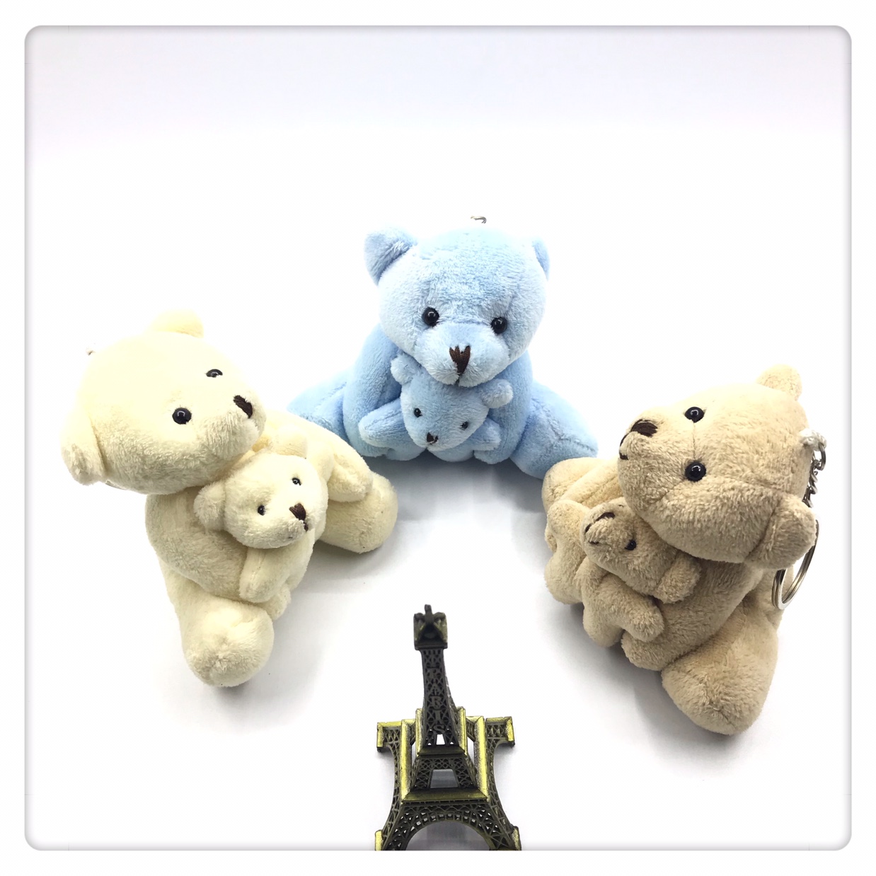 Creative plush toys, dolls, mother and child bears, keychains, bags, clothing pendants, Mother's Day gifts, gift boxes, packaging, bouquets, accessories, all at favorable prices