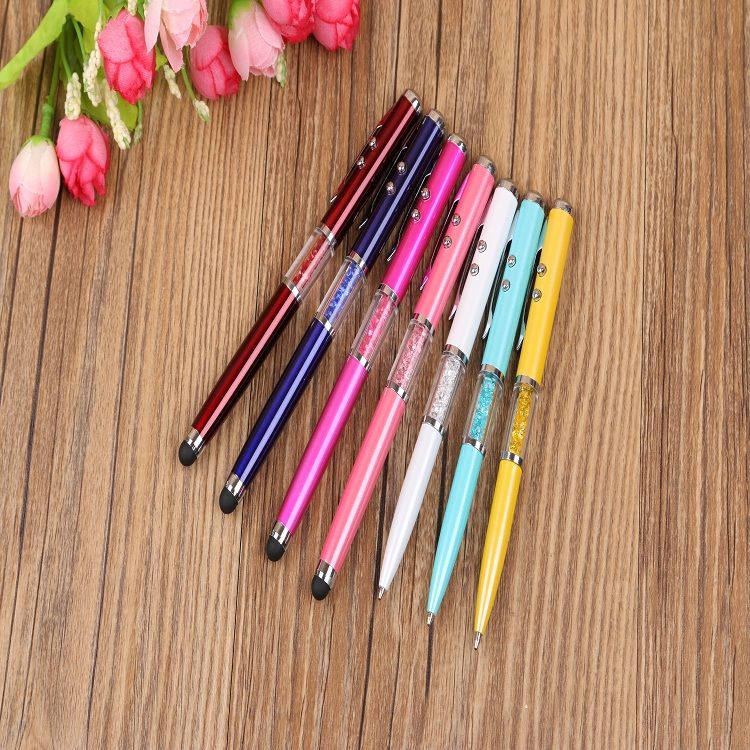 Mass production of rotary gift advertising metal ballpoint pens