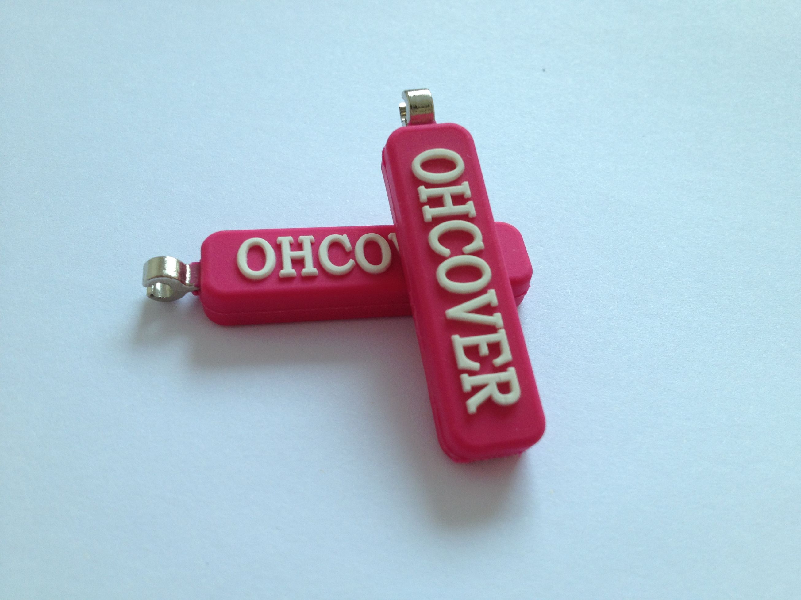 耳机扣橡胶滴塑软胶皮冲锋衣户外防风配件16