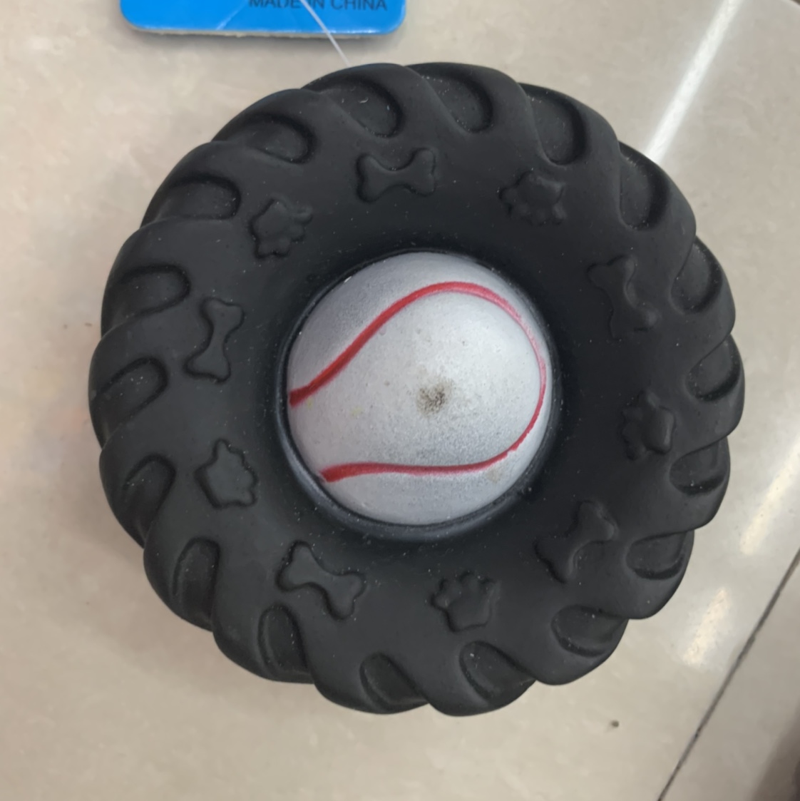 Tire pet toys