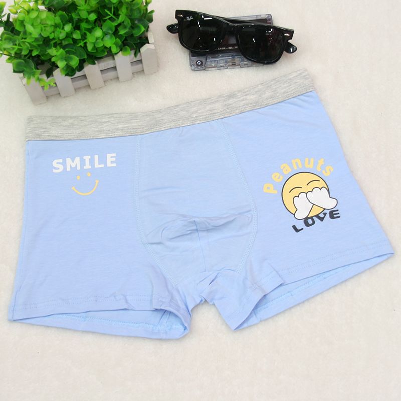 男士印花内裤青少年印花纯棉内裤青少年内裤详情图2