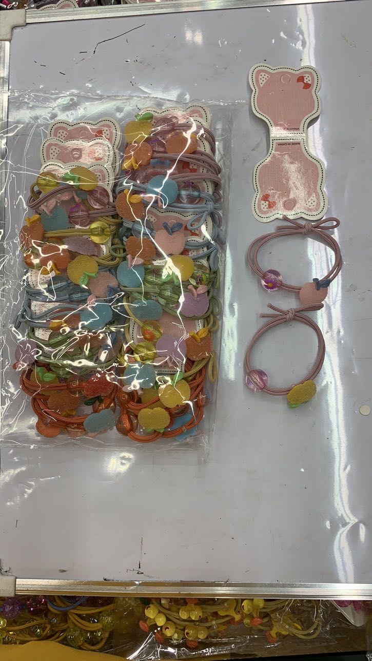 Korean style hair band one rubber band one hair rope for girls, children and adults 47