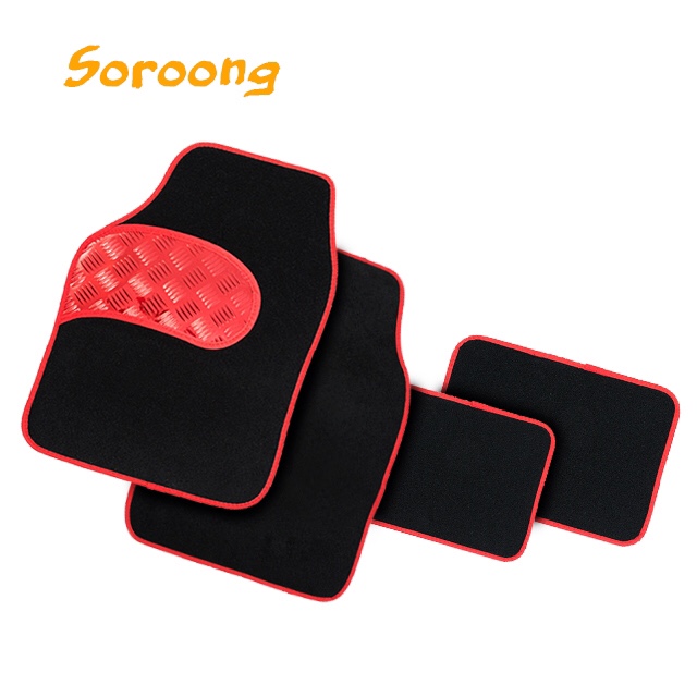 Factory direct sales of carpet sequin floor MATS, factory direct sales of anti-slip PVC nail bottoms Specification image