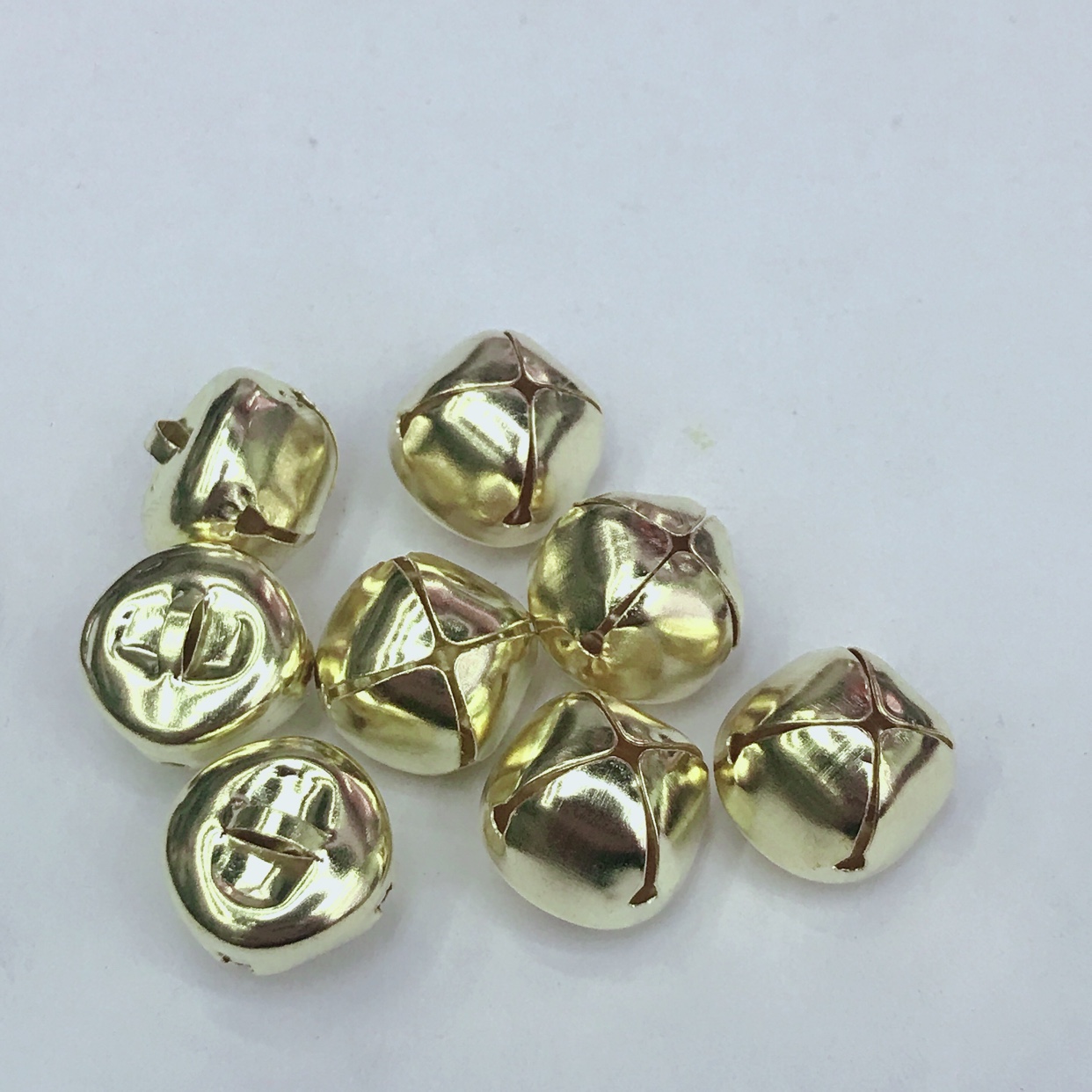 Supply 30Mm Cross Bells, Christmas Bells, Dly Accessories, Chinese Knot Accessories Specification drawing