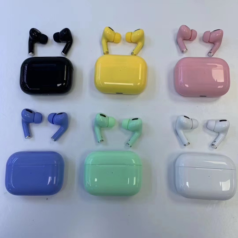 Tres generaciones de macaron itws bluetooth auriculares 5.0 TWS estéreo inalámbrico binaural bluetooth 5.0 auriculares details Picture
